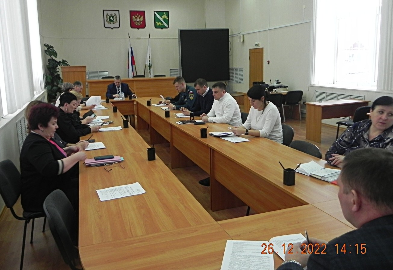 26 декабря состоялось заседание Антитеррористической комиссии
