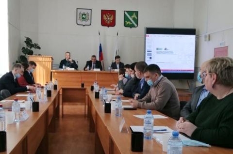 23 марта в Администрации района проходил День Департамента профессионального образования Томской области