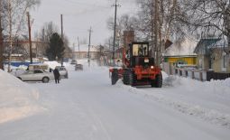 Очистка дорог от снега