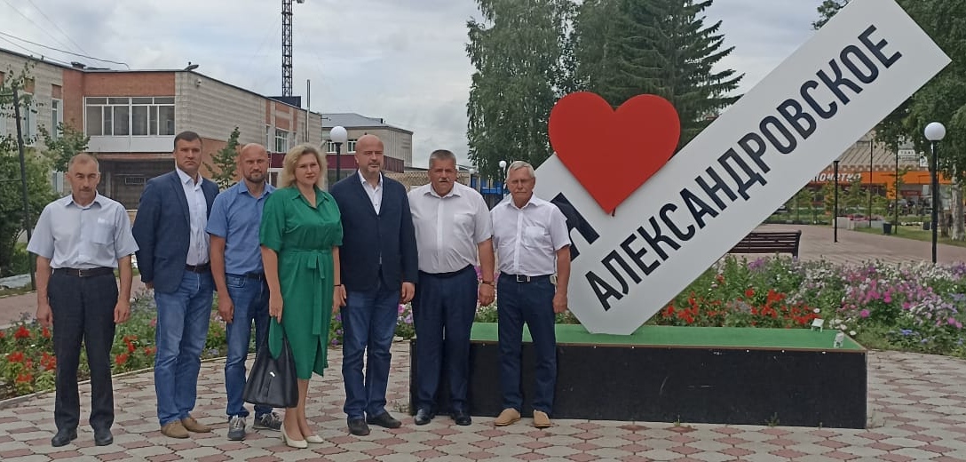 29 июля прошла встреча с первым заместителем Губернатора Томской области Андреем Геннадьевичем Дунаевым.