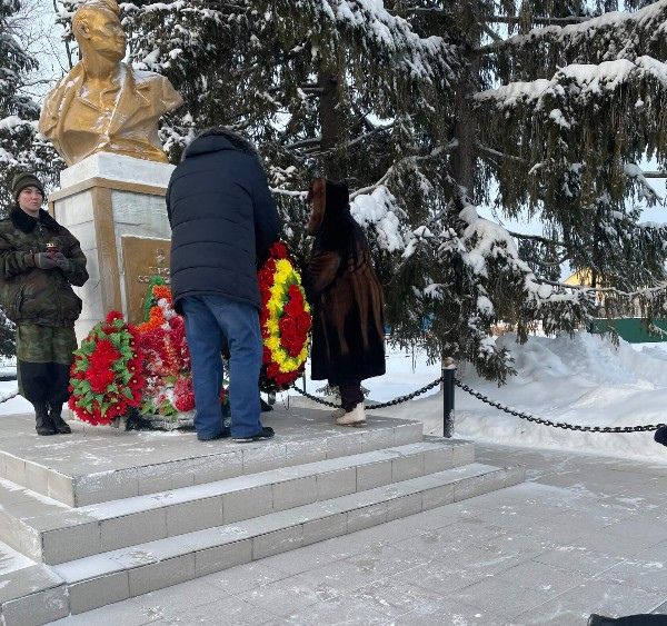 Памяти Героя Советского Союза, нашего земляка Алексея Фёдоровича Лебедева