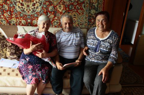 55 лет совместной жизни - семья Меликян