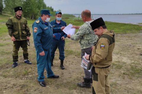 Патрульные группы в Александровском районе