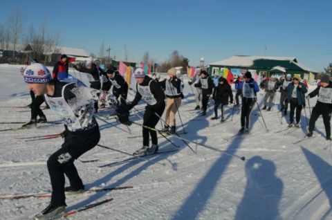 26 февраля прошло открытие юбилейной 40-ой Всероссийской массовой лыжной гонки «Лыжня России-2022»