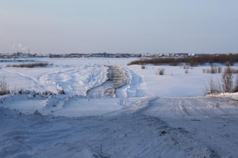 В Александровском районе действуют все автозимники и ледовые переправы