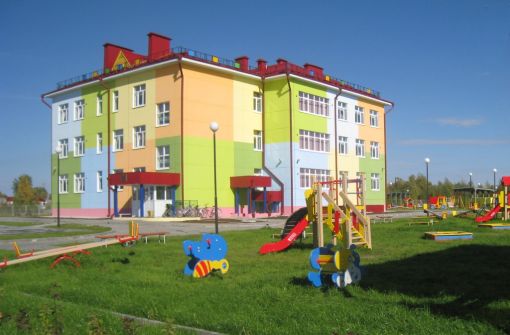 Виды села Александровского